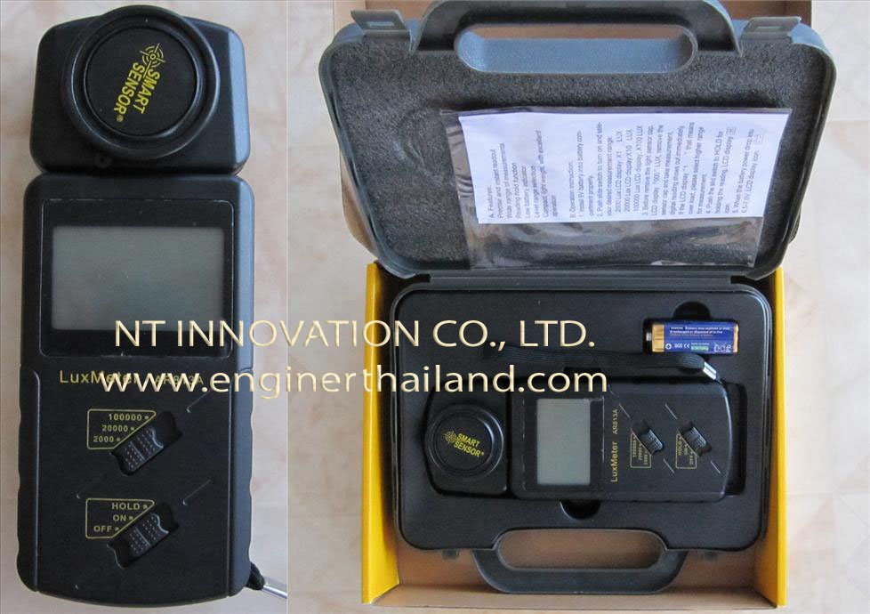 เครื่องวัดแสง รูปที่ 4