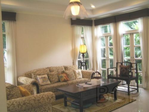 Golden Nakara Village: 3 BR + 3 Baths, 254 Sq.m for Rent รูปที่ 3
