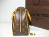 รูปย่อ louis vuitton monogram Trouville PM ของแท้มือสองสภาพใหม่มาก  รูปที่6