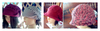 รูปย่อ หมวกไหมพรมถักโครเชต์และตุ๊กตาหมีบ่าว-สาว รูปที่2
