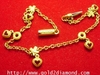 รูปย่อ สร้อยข้อมือ ทอง99.99 Prima gold ลายหัวใจตุ้งติ้ง  รูปที่1