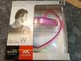 เครื่องเล่น Sony : NWZ-W252 //Walkman MP3 W Series ความจุ 2 GB