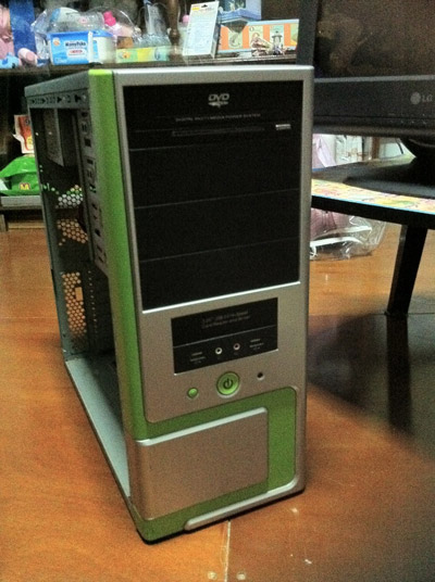 ขาย PC Amd athlon 64 x2 4000+ จอ 17 CRT + access point รูปที่ 5