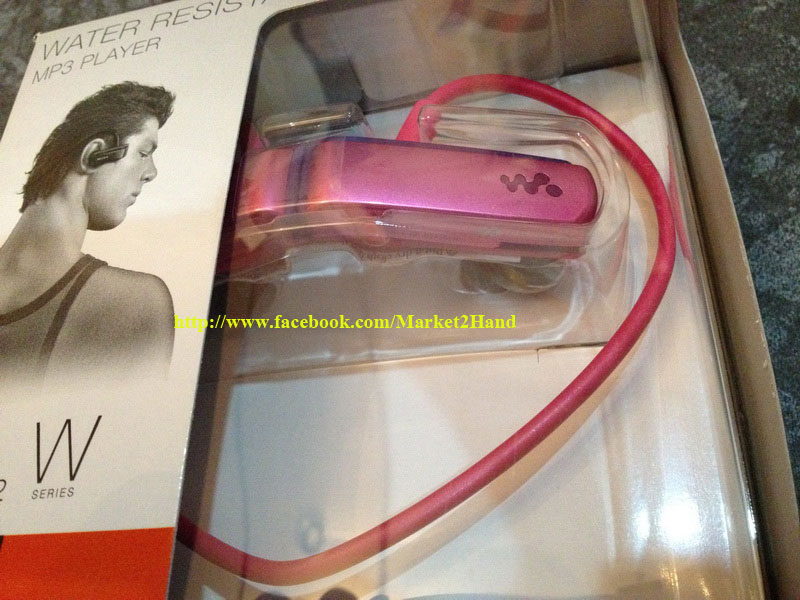เครื่องเล่น Sony : NWZ-W252 //Walkman MP3 W Series ความจุ 2 GB รูปที่ 4