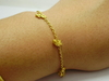 รูปย่อ สร้อยข้อมือ ทอง99.99 Prima gold ลายหัวใจตุ้งติ้ง  รูปที่2