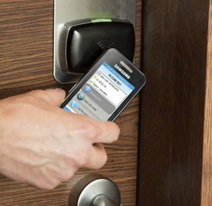 ระบบ NFC Access Control รูปที่ 1