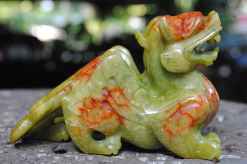 ปี่เซียะเครื่องรางประจำปี 2561 สำหรับผู้ที่ทำธุรกิจการค้าขาย เพื่อเรียกทรัพย์ ปรับฮวงจุ้ยและเพิ่มโชคด้านความเสี่ยง รูปที่ 7