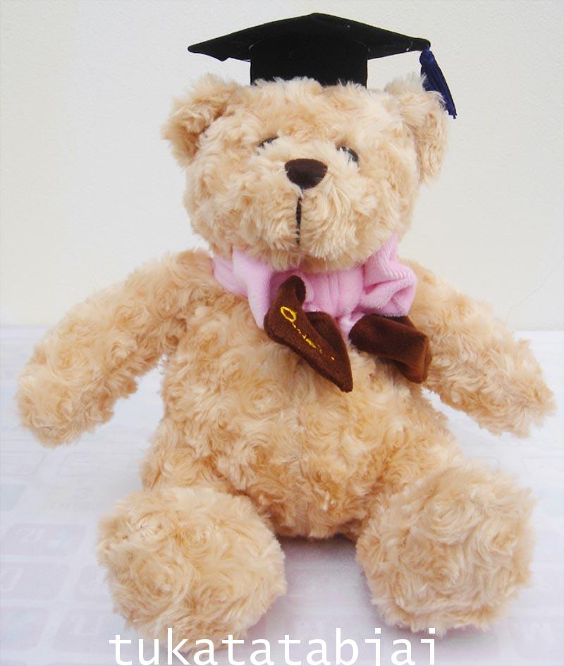 ตุ๊กตาหมีน้ำตาลกลาง รูปที่ 7