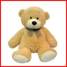 ตุ๊กตาหมีน้ำตาลกลาง รูปที่ 4