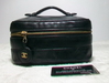 รูปย่อ Chanel vanity black lamskin cosmetic bagของแท้สภาพสวยมาก รูปที่7