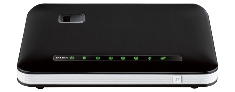 D-Link DWR-112 3G/CDMA WiFi Router รูปที่ 1