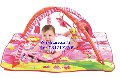 play gym Tiny Love สีสวยของแท้แต่ราคาถูก ฝึกการได้ยิน การเคลื่อนไหวของเด็ก รูปที่ 1