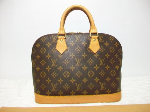 louis vuitton monogram Alma ของแท้มือสองสภาพใหม่ รูปที่ 1