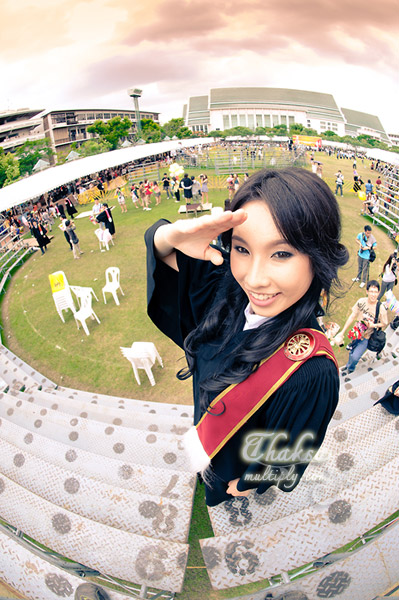 ถ่ายภาพรับปริญญา (พิเศษ! แถม รูปถ่าย 3 มิติ ไม่ซ้ำแบบใคร)  รูปที่ 5