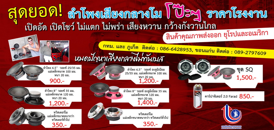 เครื่องเสียงติดรถยนต์ราคาถูก ลำโพงเสียงกลางโม900บาท 2DINสำหรับPRIUSและCAMRY รูปที่ 1