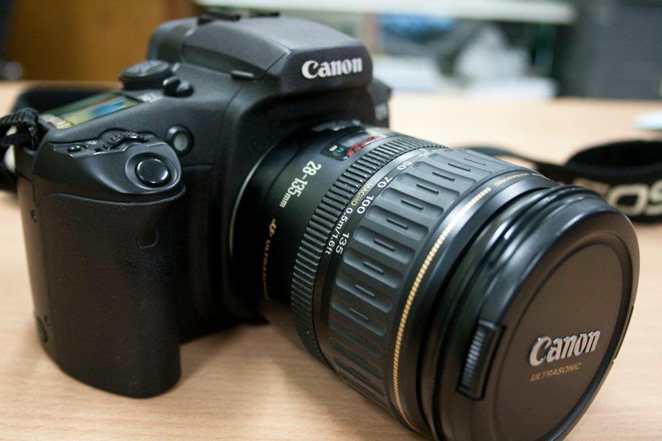 ขายทั้งชุด กล้องฟิล์ม Canon 30v + เลนส์ Canon EF 28-135 mm F3.5-5.6 IS  รูปที่ 3