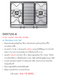 รูปย่อ ขาย Smeg - ซิงค์อ่างล้างจาน 2 หลุมลึก รุ่น LG862 และ/หรือ เตาแก๊สฝัง 2 หัวรุ่น SR572X-6 รูปที่2