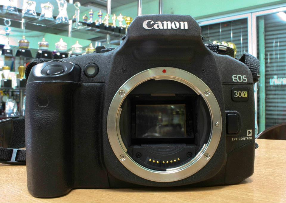 ขายทั้งชุด กล้องฟิล์ม Canon 30v + เลนส์ Canon EF 28-135 mm F3.5-5.6 IS  รูปที่ 4