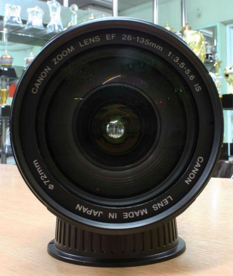 ขายทั้งชุด กล้องฟิล์ม Canon 30v + เลนส์ Canon EF 28-135 mm F3.5-5.6 IS  รูปที่ 6