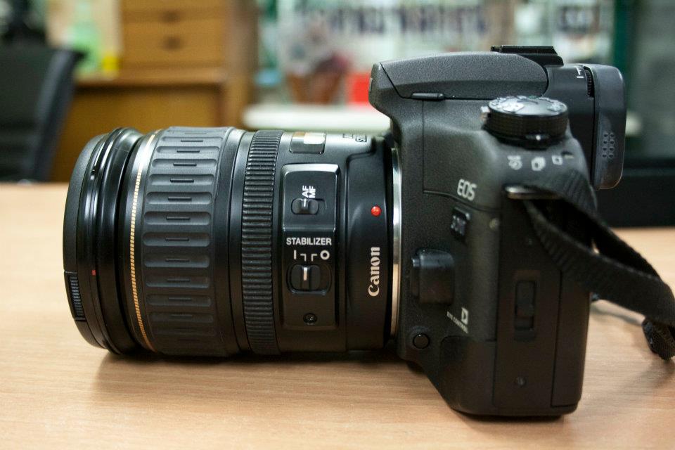 ขายทั้งชุด กล้องฟิล์ม Canon 30v + เลนส์ Canon EF 28-135 mm F3.5-5.6 IS  รูปที่ 2