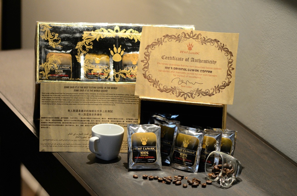 จำหน่ายเมล็ดกาแฟขี้ชะมดคั่ว (Kopi Luwak) ของแท้100%จากอินโดนิเซีย รูปที่ 1