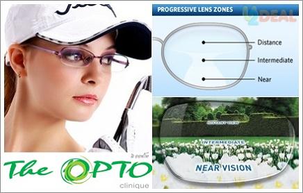  ฿4,050 Progressive Lensคุณภาพสูง ภาพชัด ใช้ได้ทั้งสายตาสั้น-ยาว-เอียง@The Opto MRT ลาดพร้าว รูปที่ 1