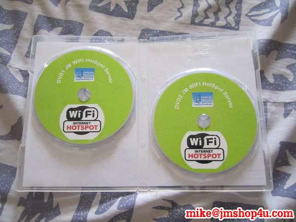 2 DVD Wifi Internet Server Software รูปที่ 6