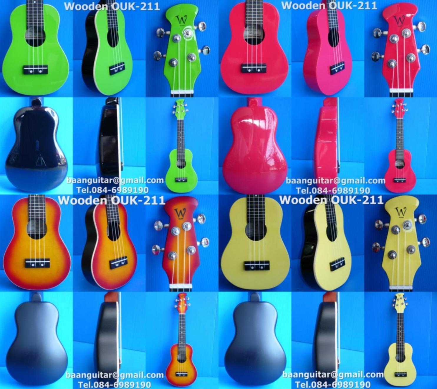 >>>>>ขาย Ukulele อูคูเลเล่ กีต้าร์ฮาวาย ของใหม่มือหนึ่ง ราคา 1,200-8,400 บาทครับ<<<<< รูปที่ 4