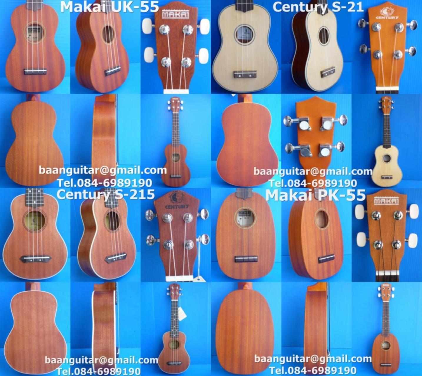 >>>>>ขาย Ukulele อูคูเลเล่ กีต้าร์ฮาวาย ของใหม่มือหนึ่ง ราคา 1,200-8,400 บาทครับ<<<<< รูปที่ 7