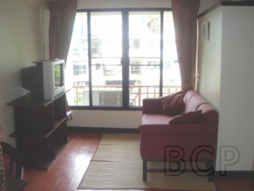 Belleville Apartment: 1 BR + 1 Bath, 55 Sq.m, 3rd fl for Rent รูปที่ 3