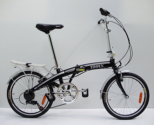 จำหน่ายจักรยานพับได้ จักรยานเสือภูเขา มินิทัวร์ริ่ง ขายจักรยาน TRIN X 20'' เกียร์ SHIMANO 6 สปีด รูปที่ 3