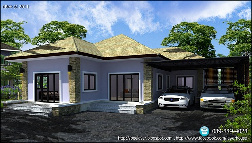 รับออกแบบ,เขียนแบบบ้าน แบบอาคารต่างๆ,รับเขียนภาพ 3D (Perspective),รับออกแบบโมเดลอาคาร 3D รูปที่ 6