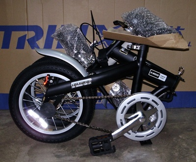 ขายจักรยานพับได้ k-rock 14'' รูปที่ 6