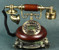 โทรศัพท์บ้านแบบโบราณตกแต่งบ้านให้สวยสไตล์วินเทจstyle vintage