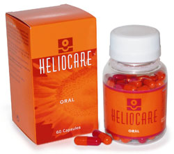 Heliocare ยากันแดดชนิดรับประทาน ได้ผลดีมาก กันแดดได้ทั้งตัว100% รูปที่ 1