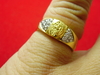รูปย่อ แหวนทองคำฝังเพชร นน.4.72 g รูปที่2