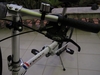 รูปย่อ จักรยานพับได้ CRONUS รุ่น Knight เฟรมโครโมลี่ 13 kg. เกียร์ sram 24 speed วงล้อ 20 นิ้ว สีขาวมุก 7,500 บาท (มือสอง) รูปที่6