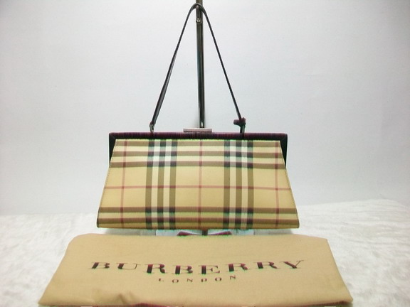 Burberry Nova Check tophandle bagของแท้มือสองสภาพสวย รูปที่ 1
