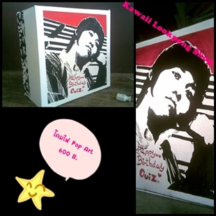 โคมไฟ Pop Art รูปที่ 6