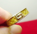 แหวน ทอง 99.99 Gold master นน 7.63 g