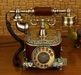 รูปย่อ โทรศัพท์ telephone บ้านแบบโบราณตกแต่งบ้านให้สวยสไตล์วินเทจ รูปที่2