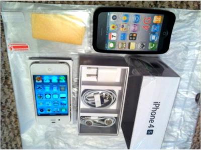 WTS:APPLE IPHONE 4S 64GB $500USD/BLACKBERRY BOLD TOUCH 9900 $350USD รูปที่ 1
