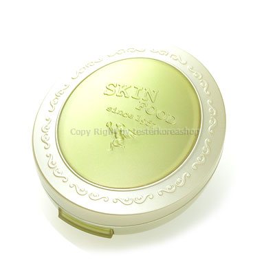 Skinfood Green Grape Fresh Light Pact  รูปที่ 1