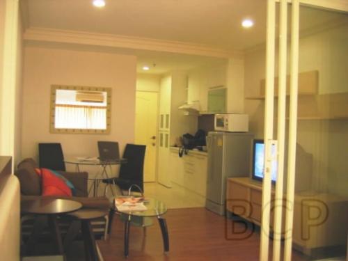 Grand Park View Asoke: 1 BR + 1 Bath, 34 Sq.m for Rent/Sale รูปที่ 4