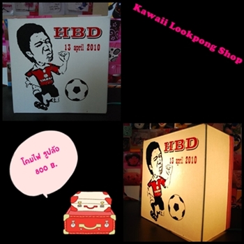 โคมไฟ Pop Art รูปที่ 5
