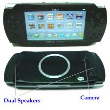 เครื่องเล่น PSP จีน จอ 4.3 นิ้ว ภาพคมชัด เกมส์ในตัวกว่า 2000 เกมส์ ดาวโหลดเพิ่มได้ สามารถเล่น MP3 MP4 MP5 Game เมนูภาษาไทยใช้งานง่าย ต่อ TV รูปที่ 1