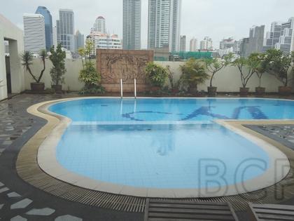 Monterey Place: 2 BR + 1 Bath, 58 Sq.m, 8th fl for Rent รูปที่ 7