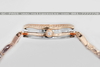รูปย่อ OMEGA DE VILLE LADYMATIC ROSE GOLD ขอบเพชร รุ่นใหม่ ล่าสุด สวยงามมากเป็นพิเศษ (Lady Size 34mm.) ใช้ Body เดียวกับงานสวิส รูปที่2