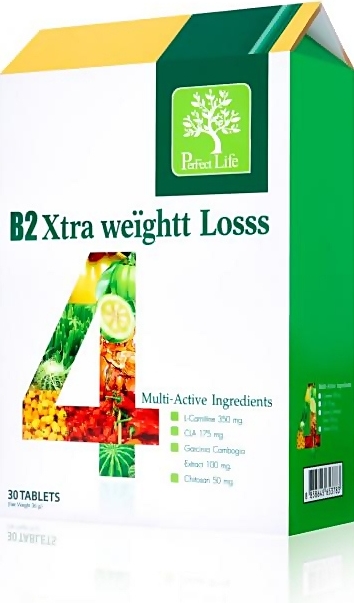 Perfect Life B2 Xtra Weightt Losss : Block & Burn System สูตรเร่งการเผาผลาญไขมันเก่าสะสม และดักจับ ยับยั้งแป้ง น้ำตาล รูปที่ 1