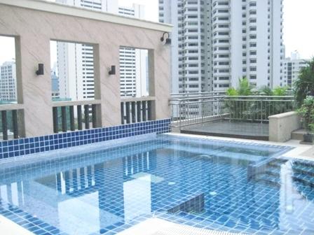 Sukhumvit City Resort: 2 BR + 2 Baths, 68 Sq.m, 13th fl for Rent รูปที่ 7